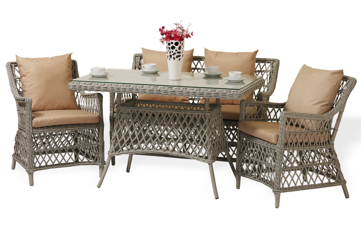 Мебель из полиротанга для отелей и ресторанов