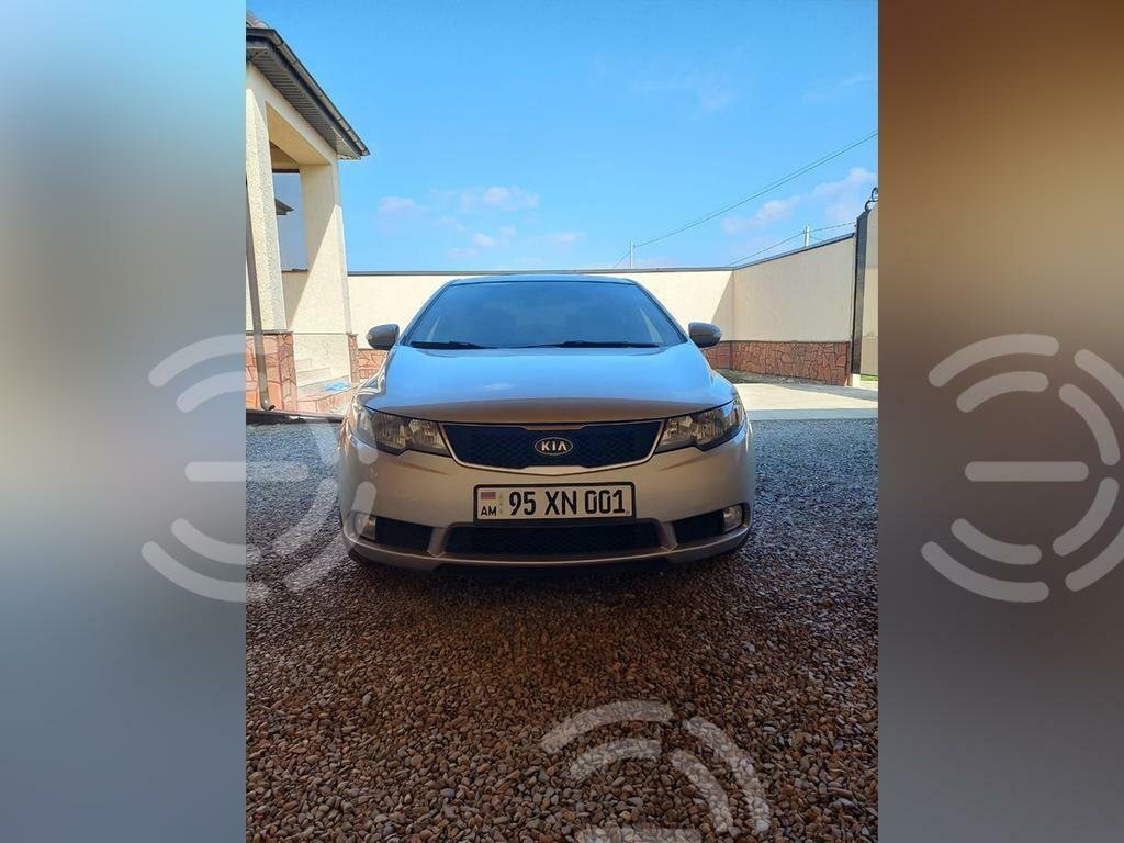 Оформление ЭПТС на KIA Forte из Армении фото №1