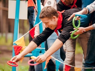 Заказать креативный тимбилдинг для компании М-видео