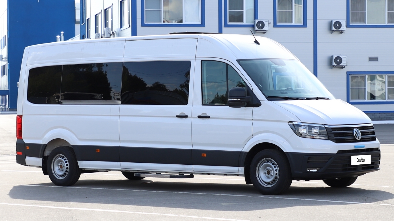 Купить грузопассажирский автобус на базе Volkswagen Crafter | Официальный  дилер Луидор-Авто