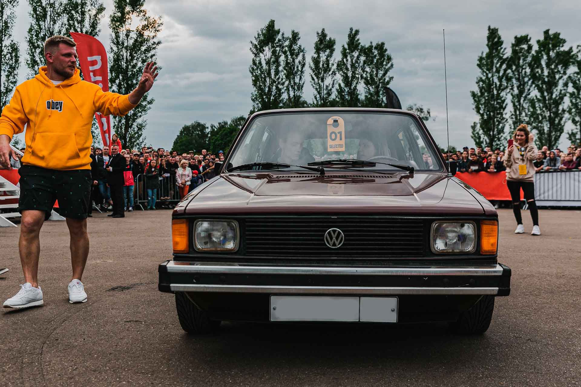 VAGBURG: Розыгрыш автомобиля