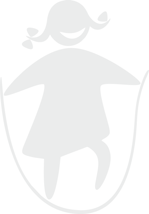 девочка со скакалкой рисунок