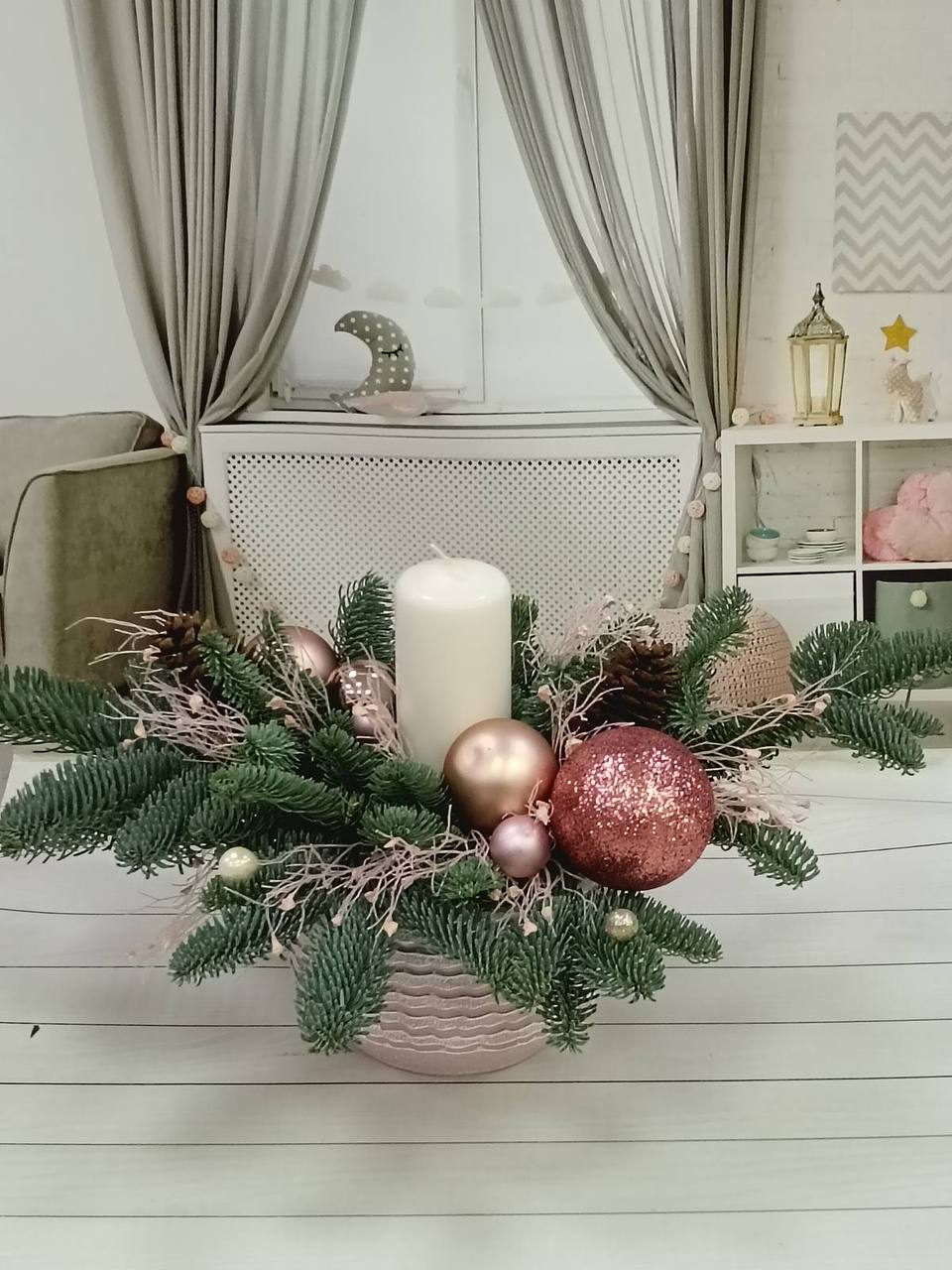 Вместо букета цветов новогодний подарок с доставкой в Нижнем Новгороде