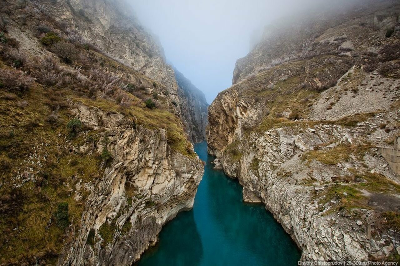 Достопримечательности Дагестана Сулакский каньон