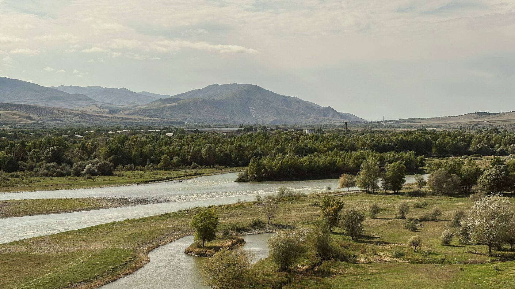 Долина реки Жане