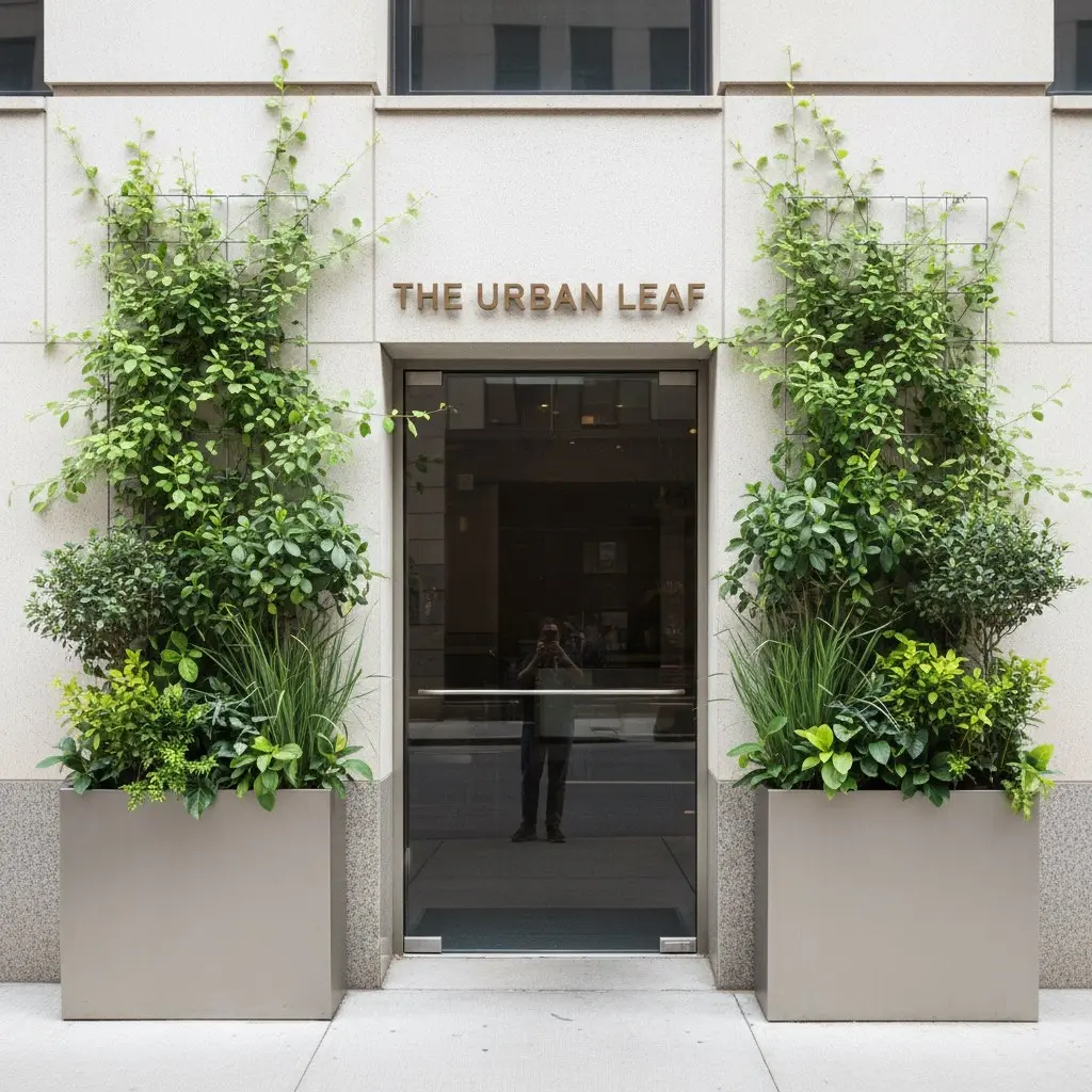 Проект озеленения входной группы - Green Land