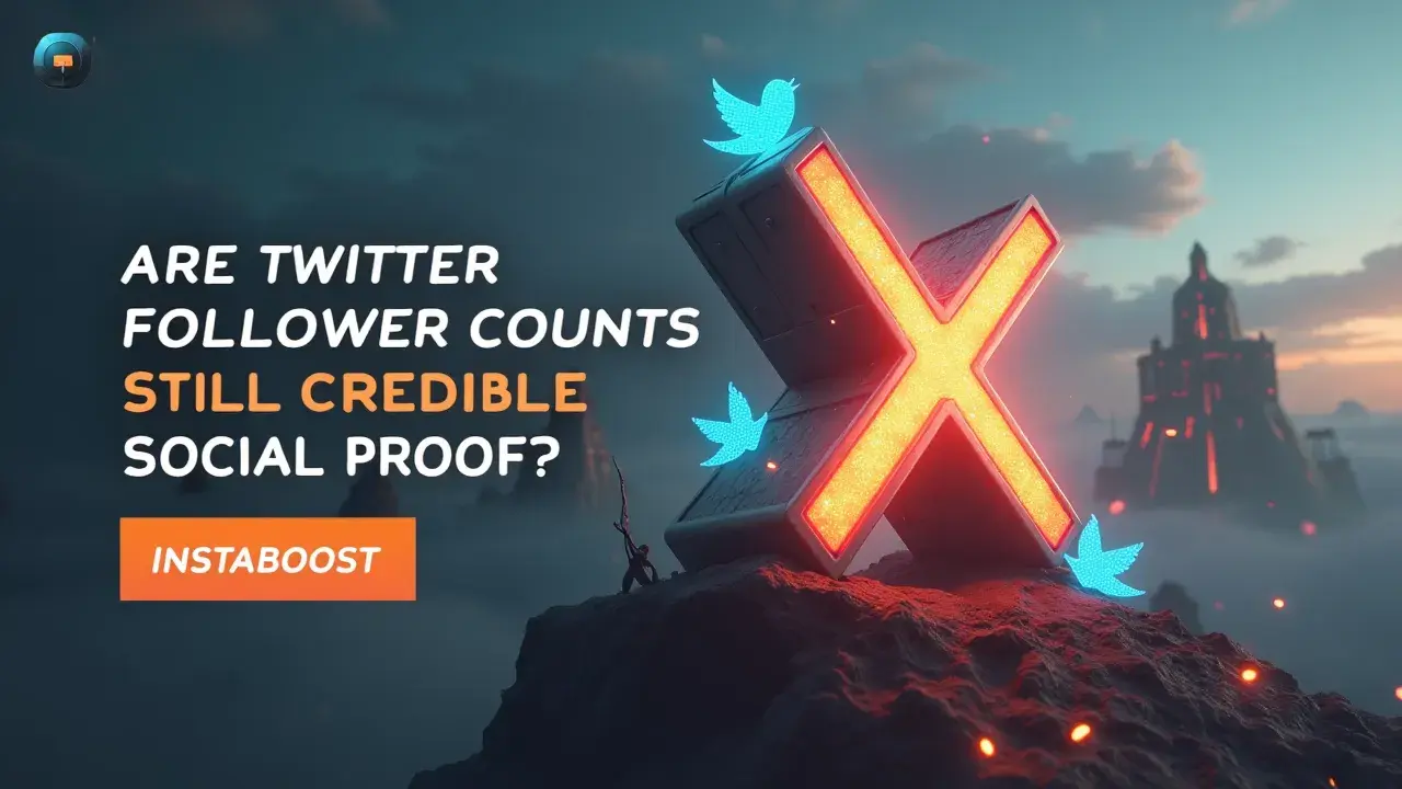 Are Twitter Follower Counts Still Credible Social Proof?
