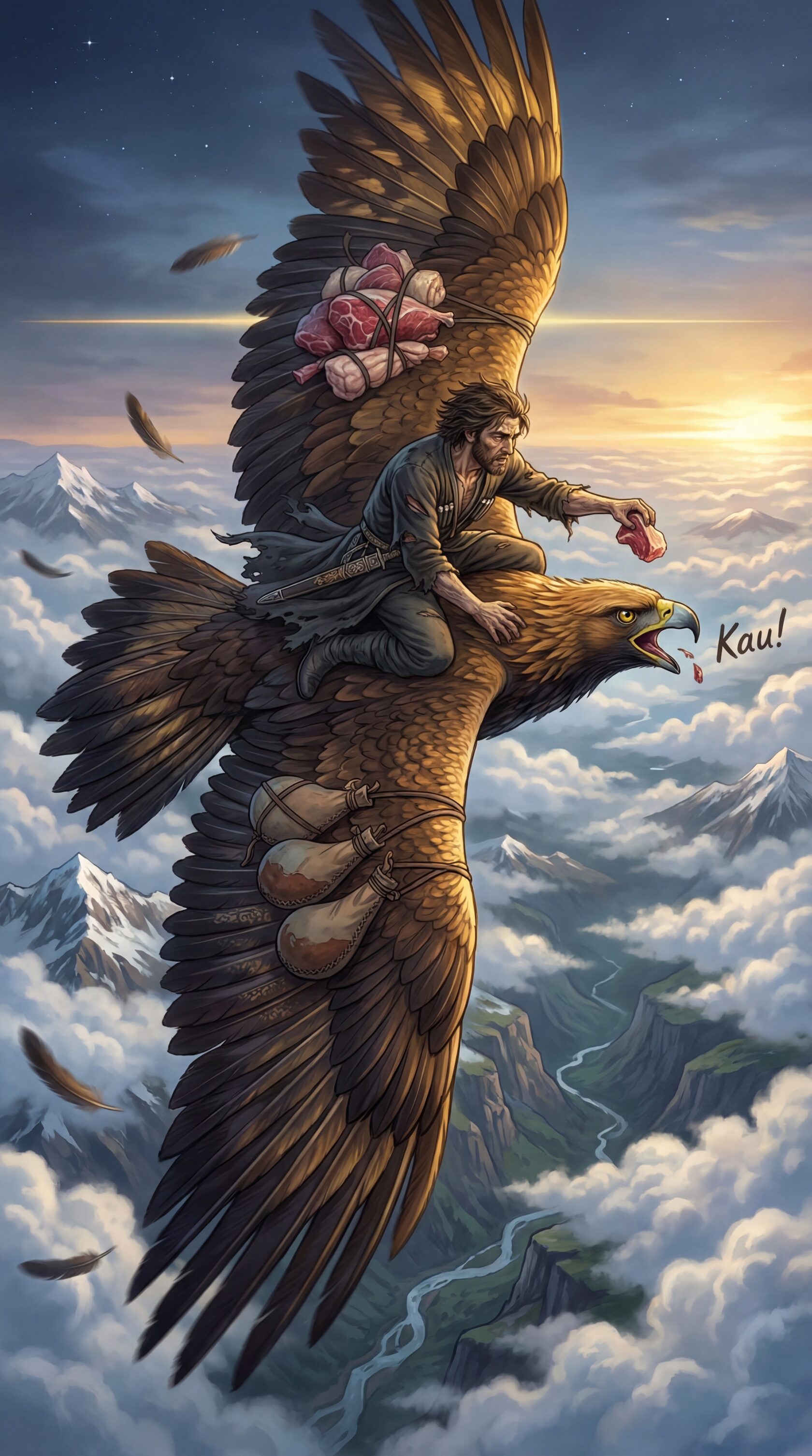 Адыгейские сказки: Батыр, сын медведя