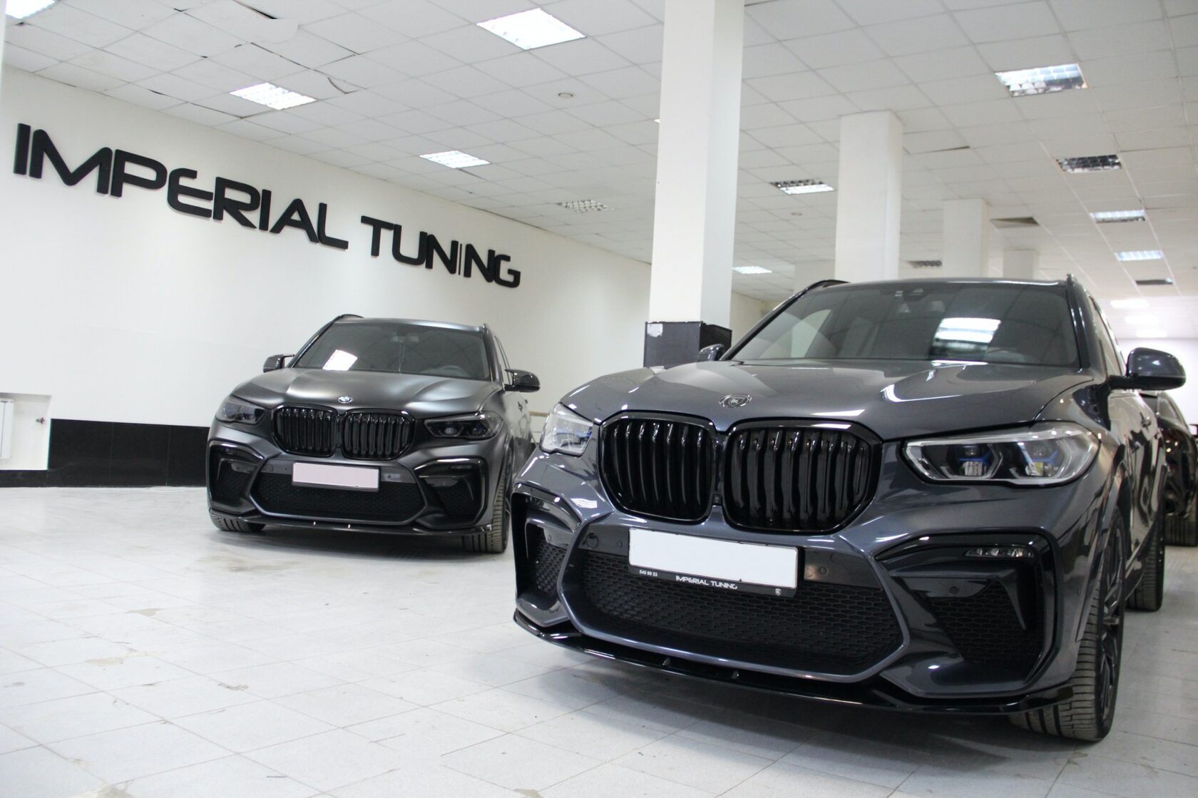 Тюнинг ателье Imperial Tuning