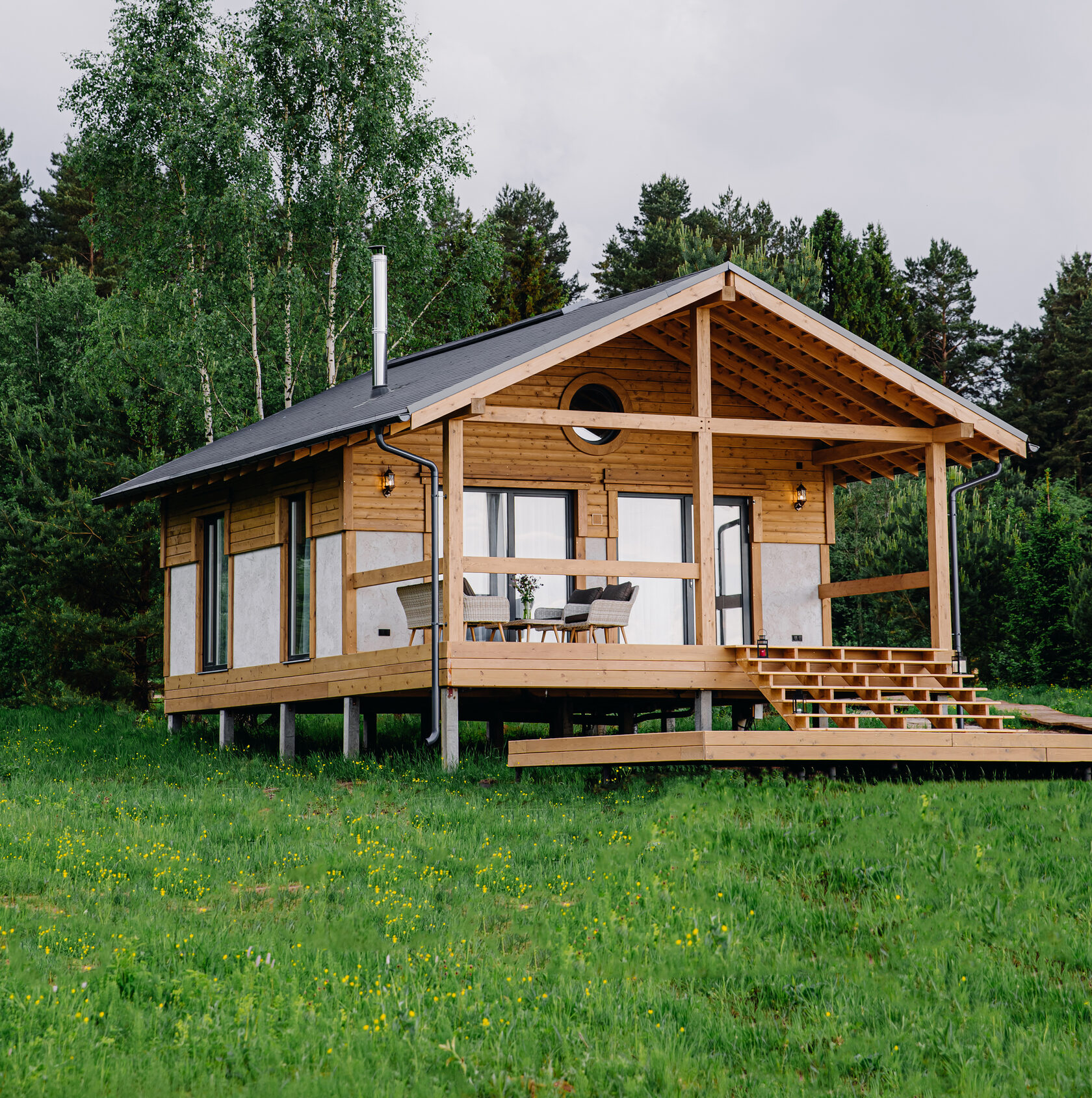 Ново-Окатово, загородный экоотель