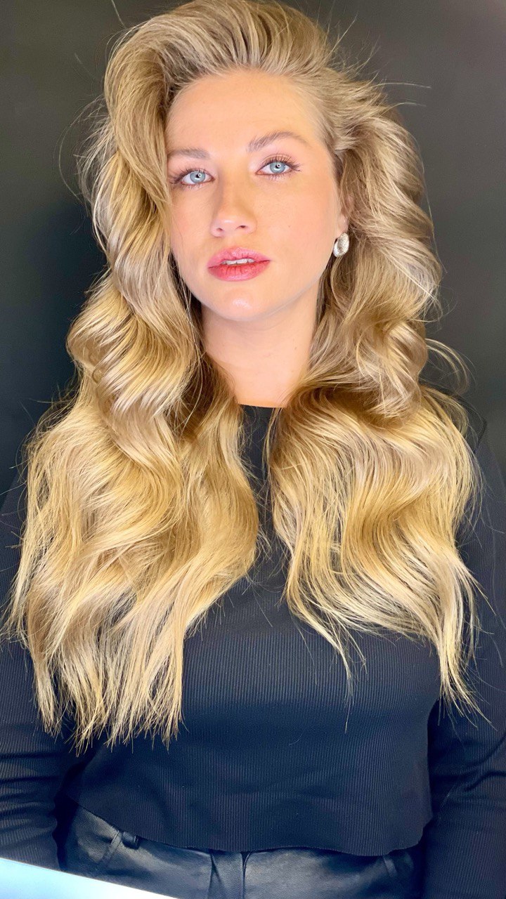 Теплый блонд