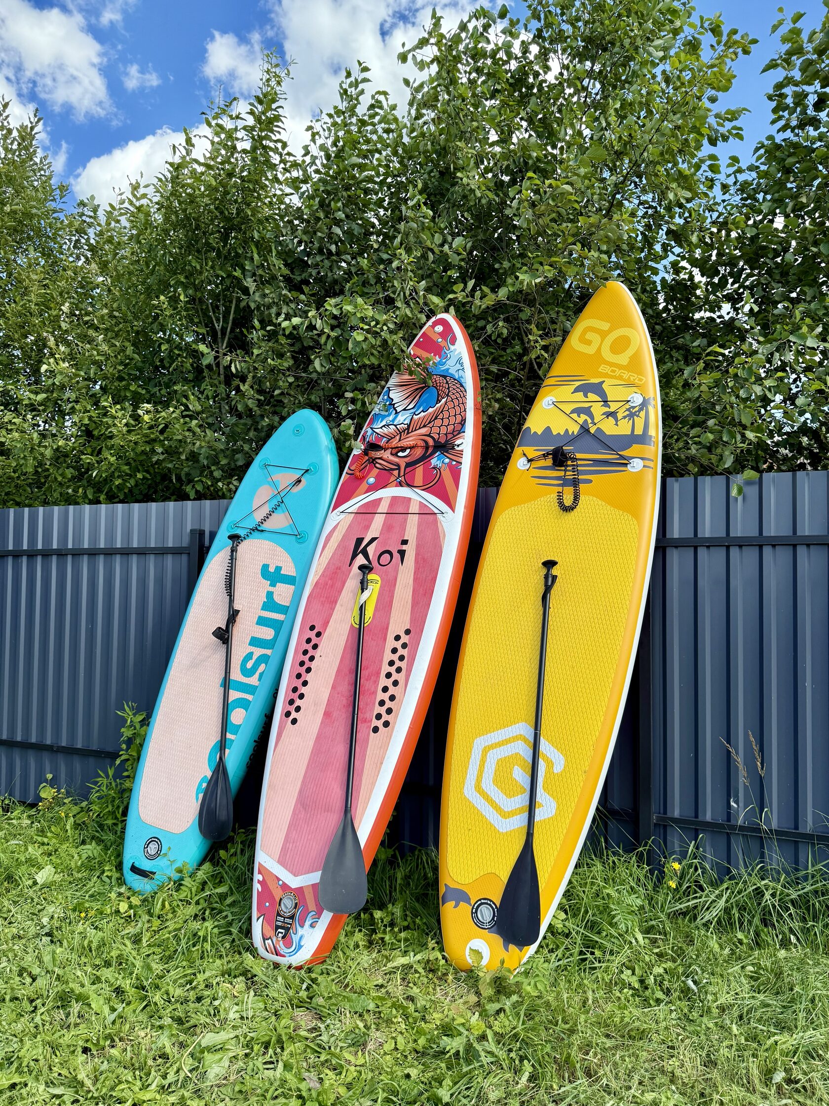 Утро на реке