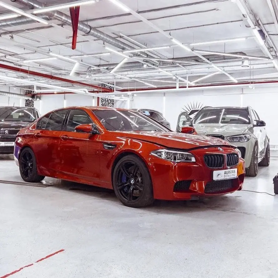 Комплексное восстановление BMW M5 в детейлинг студии