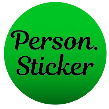 Person Sticker