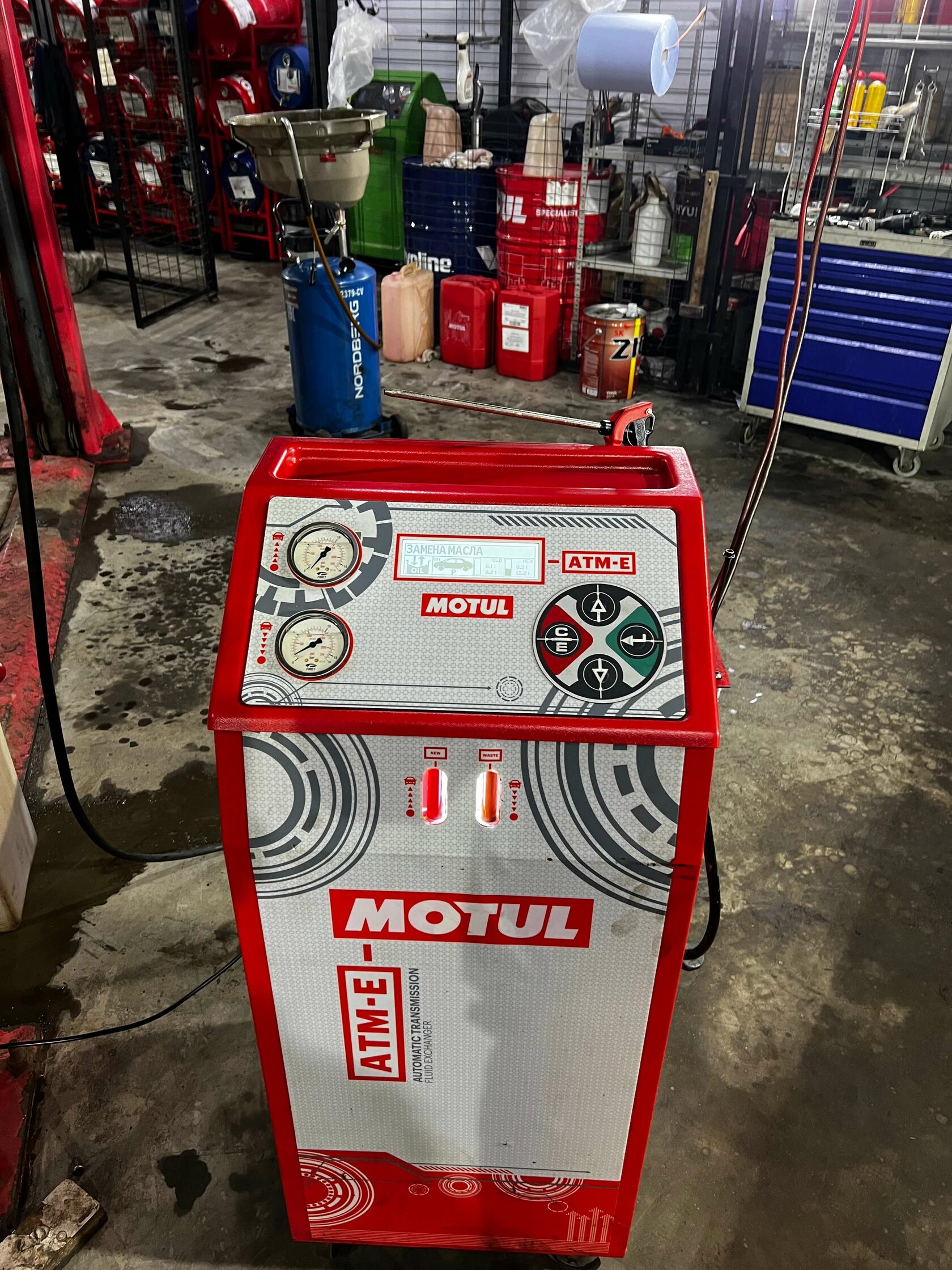 Установка Motul Evo для вариатора Toyota