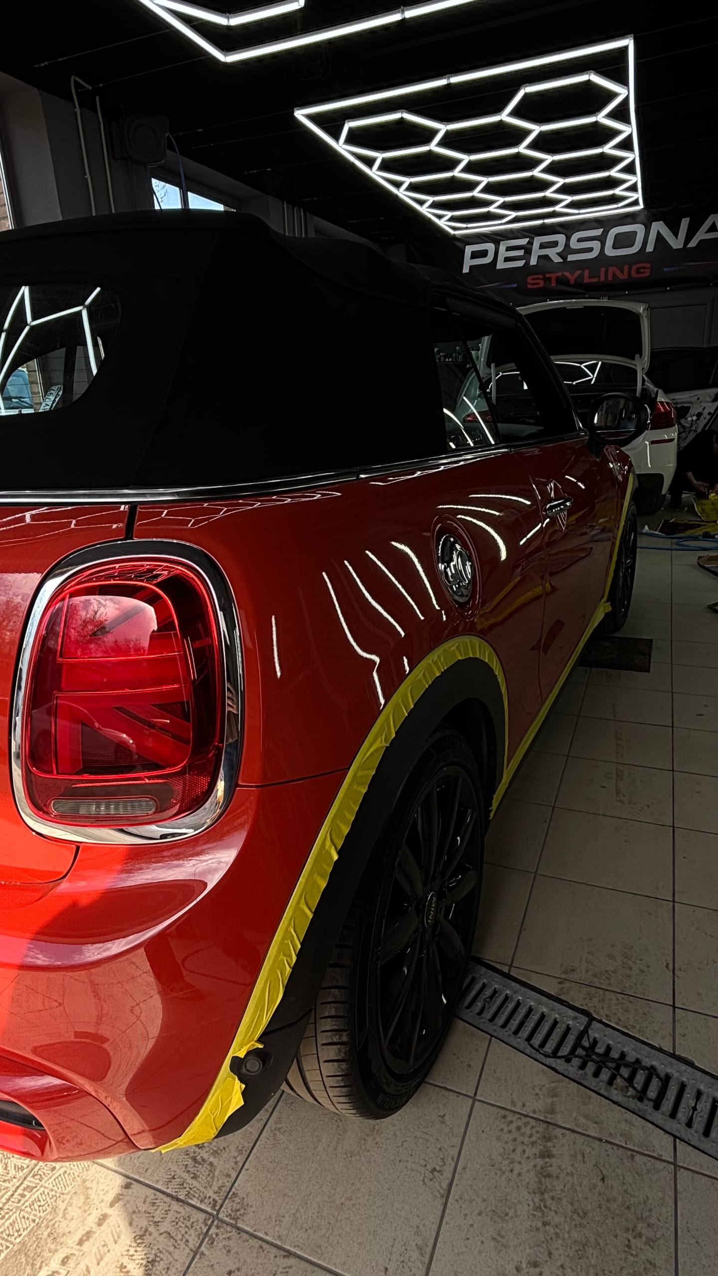 Комплекс работ Mini Cooper Persona Styling — фото 2