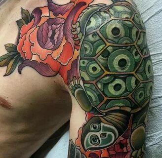 Разное восприятие черепахи и выбор смысла для тату