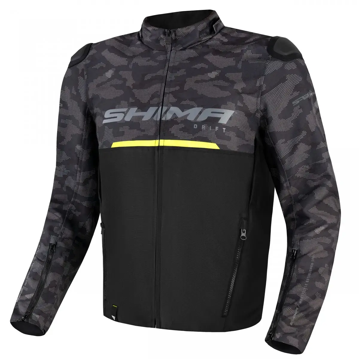 Универсальная мотокуртка SHIMA DRIFT Men Camo, камуфляж — в наличии в СПб