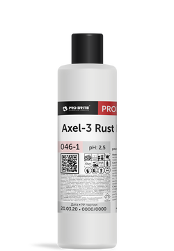 Axel-3 Rust Remover Средство против пятен ржавчины, марганцовки и крови PROB-RITE ПроБрайт Кемерово CleanBOX Клинбокс, Профессиональная химия для Клинннга Кемерово, Новокузнецк, Профессиональные моющие средства Кемерово, Новокузнецк, Бытовая химия Кемерово, Новокузнецк Химия оптом Кемерово, Новокузнецк, Все для уборки Кемерово, Новокузнецк, Все для Клинига Кемерово, Новокузнецк, Грасс (Grass) Кемерово, Новокузнецк 