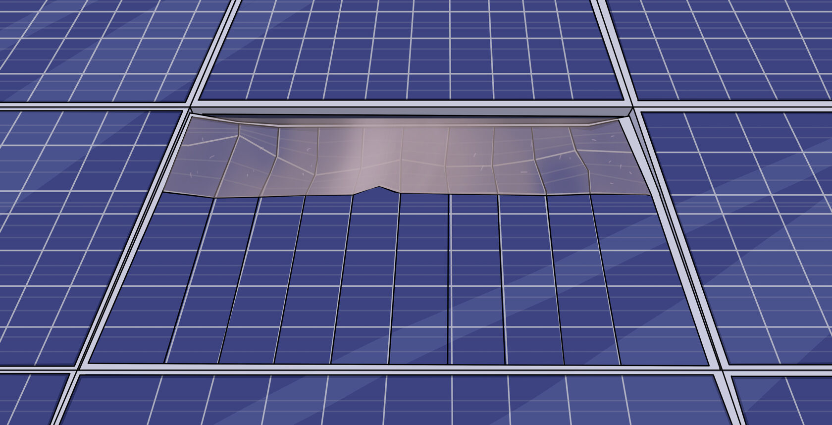 solar panel defects
