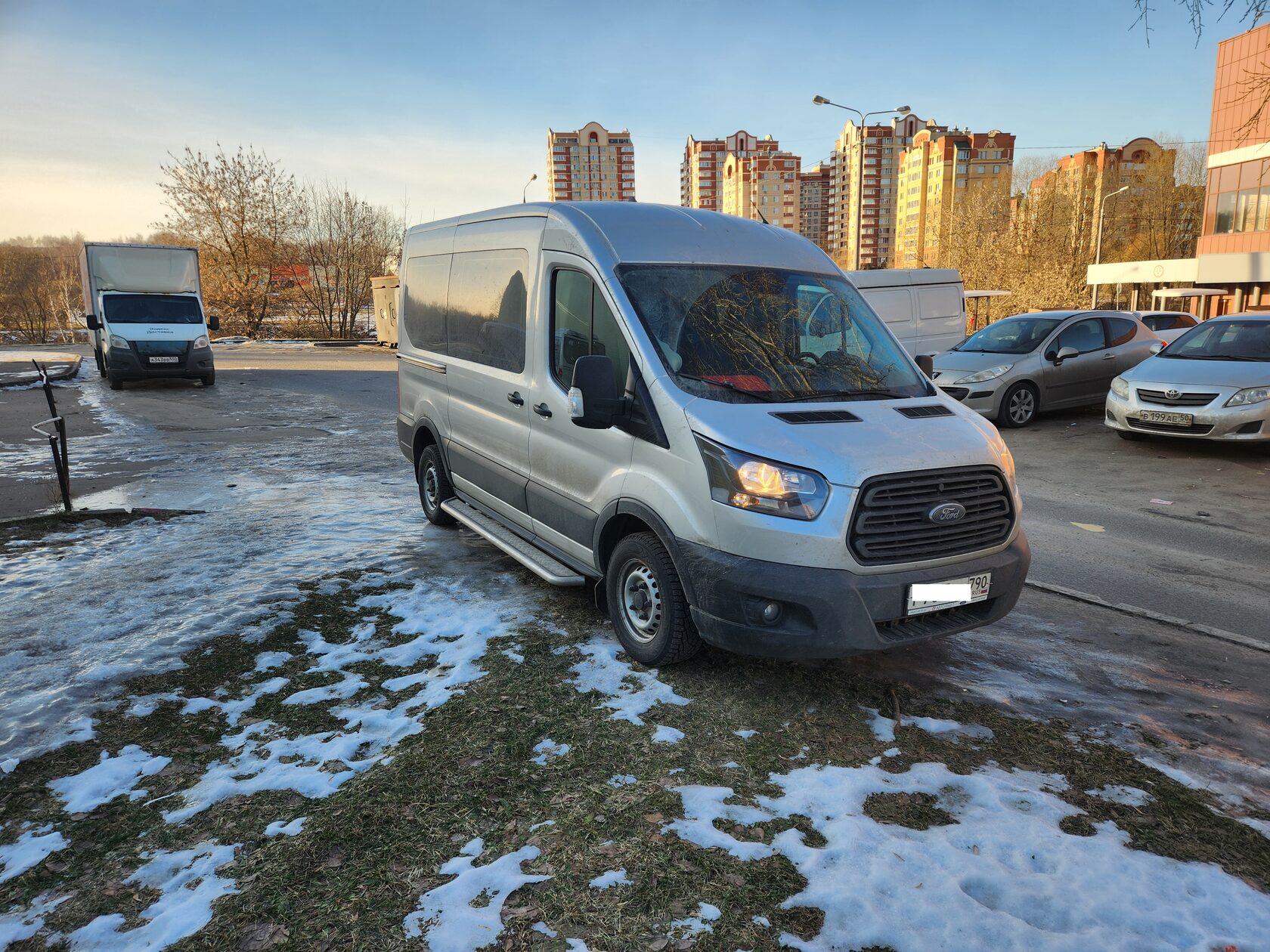 АвтоЗвук в Ford Transit