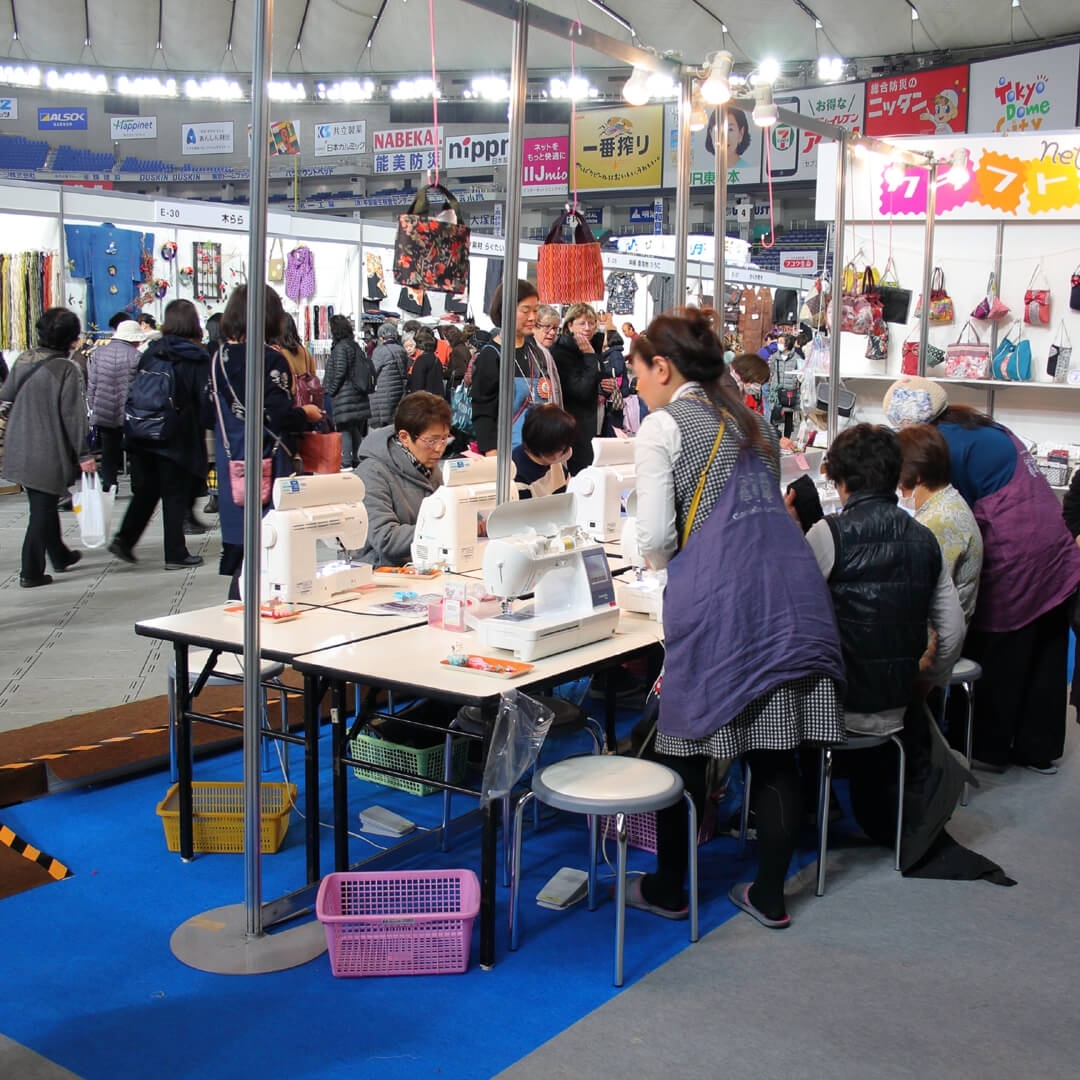 Токийский международный фестиваль лоскутного шитья 2020