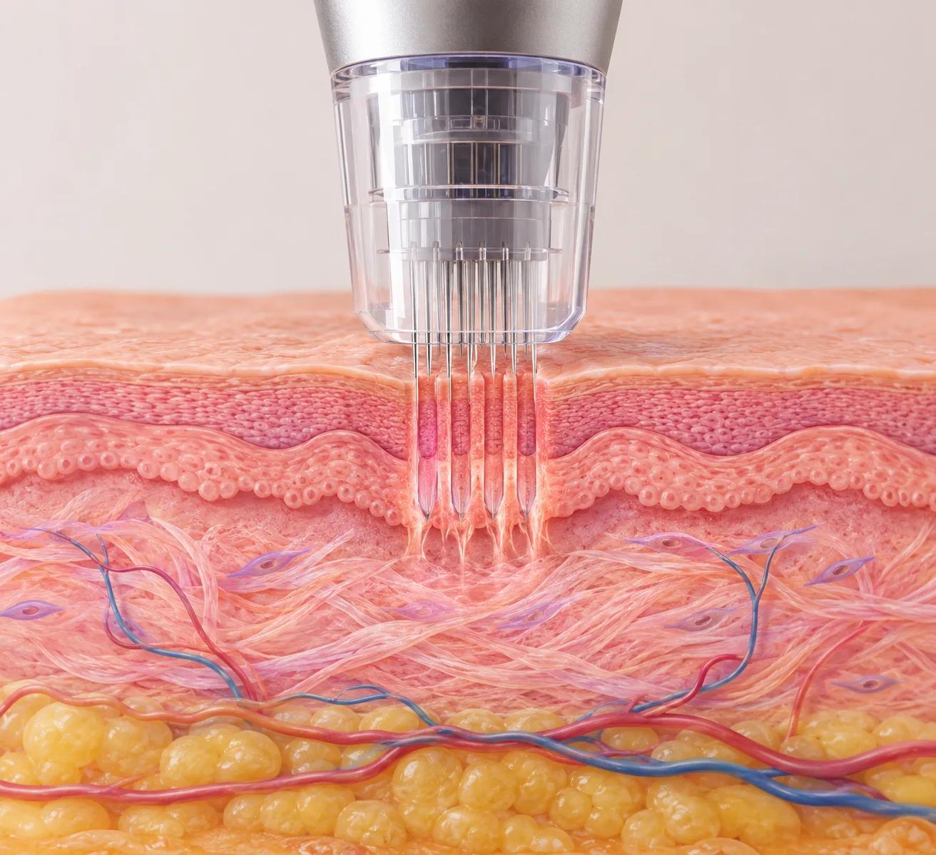 Микронидлинг DermaPen