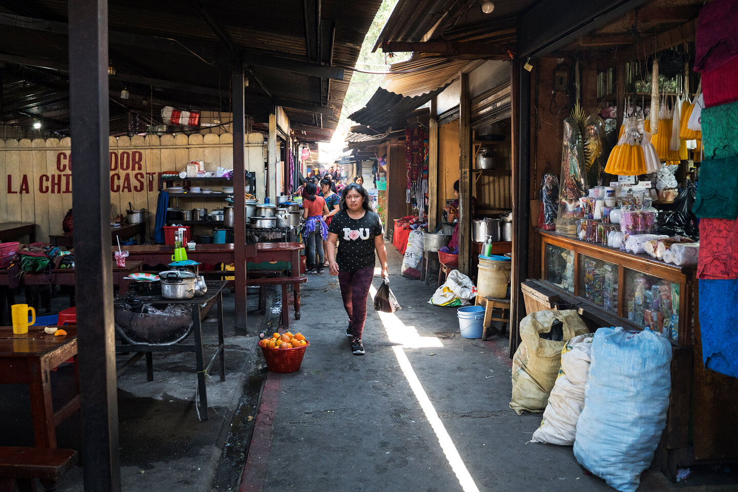 Чичикастенанго, департамент Киче, племя киче, 2024. Фото: Фернандо Моралес.