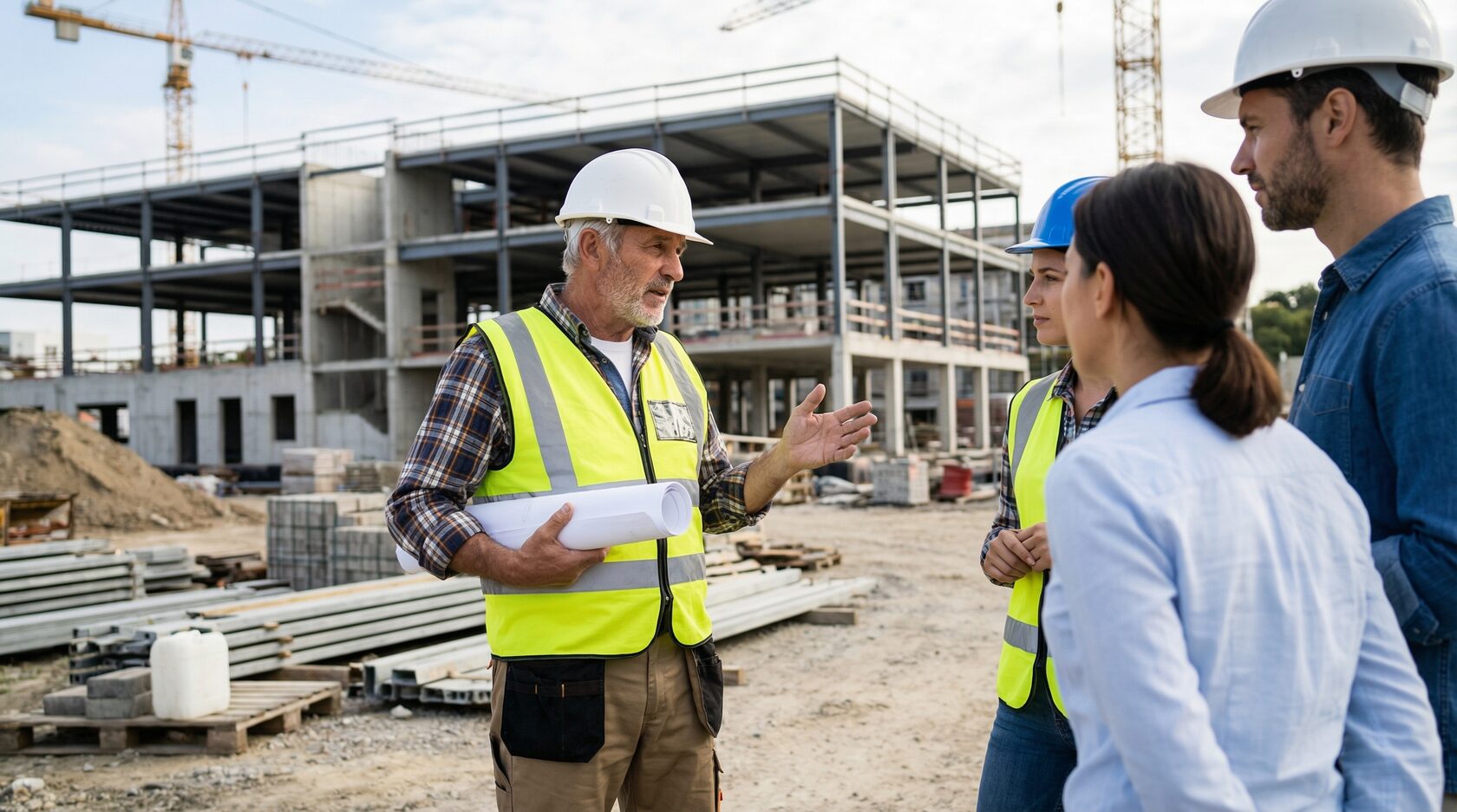 ЖБ конструкции коттеджа