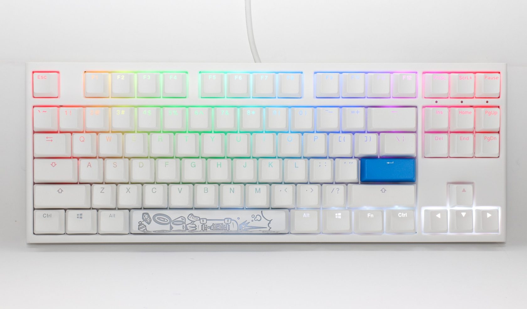 Tkl classic white