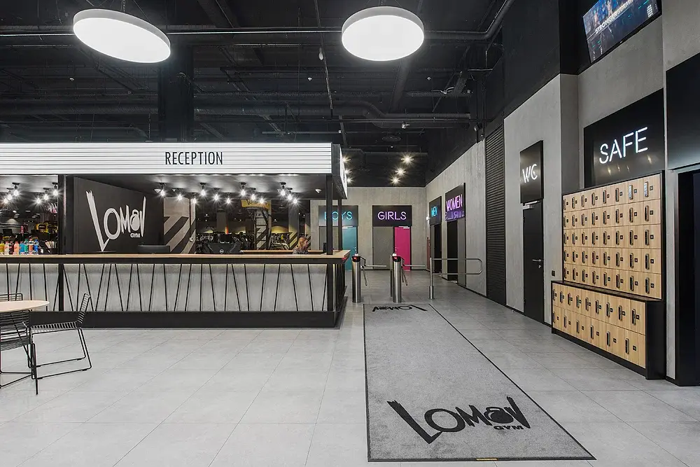 LOMOV GYM