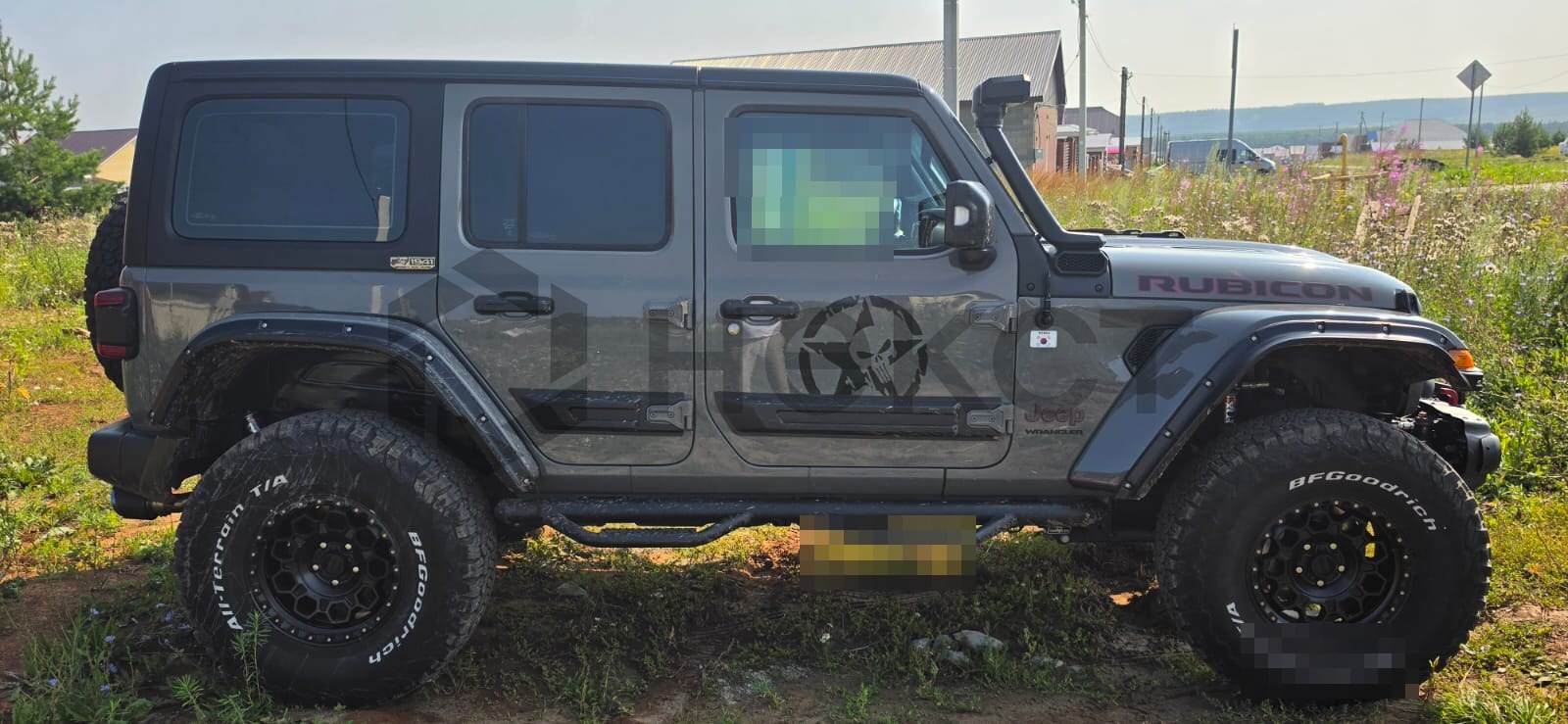 Легализация джип-пакета Jeep Wrangler Rubicon Казань