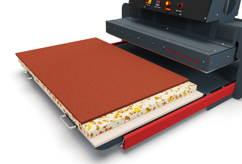 Заказать термостойкую резину для термопресса