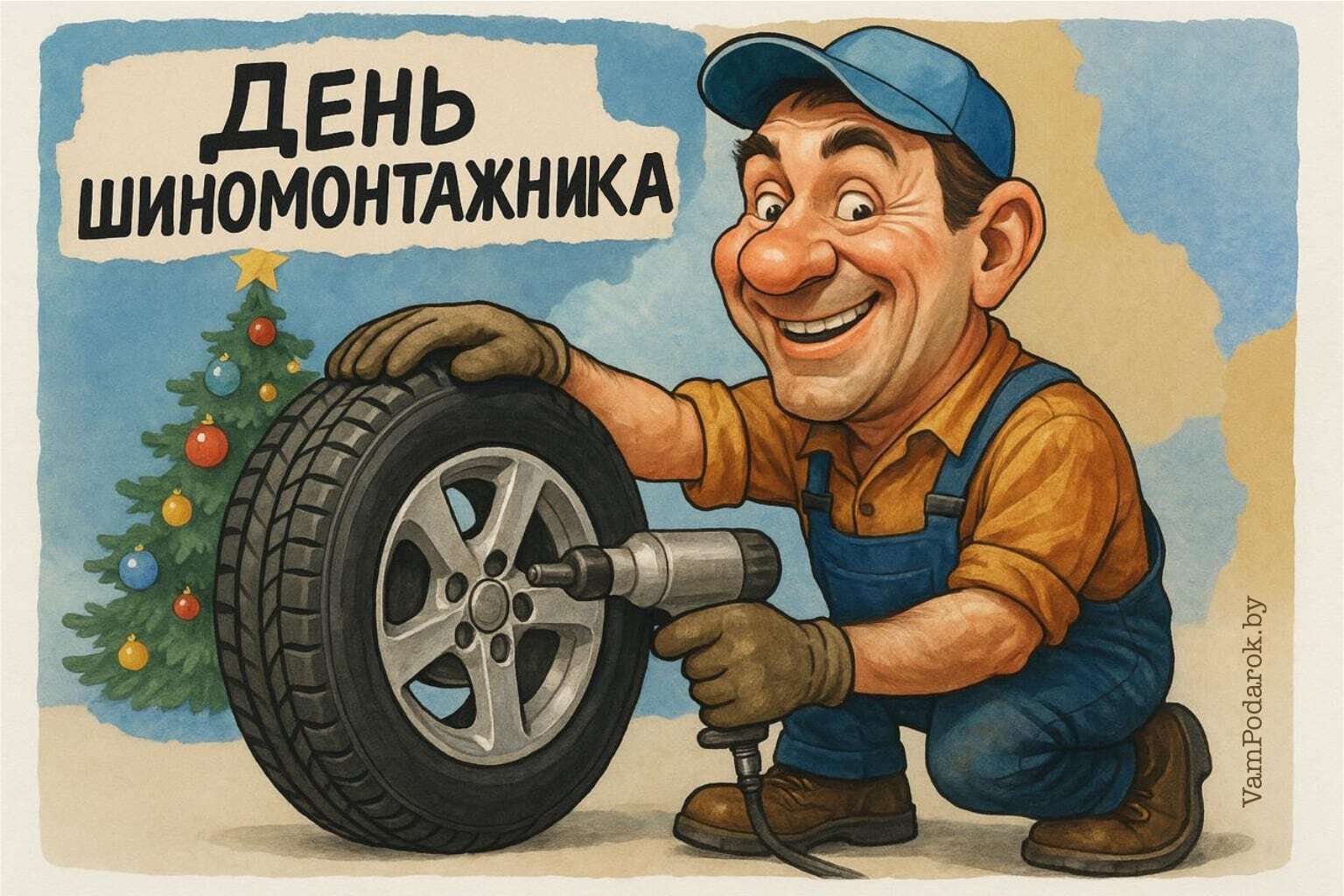 День шиномонтажника – 1 декабря