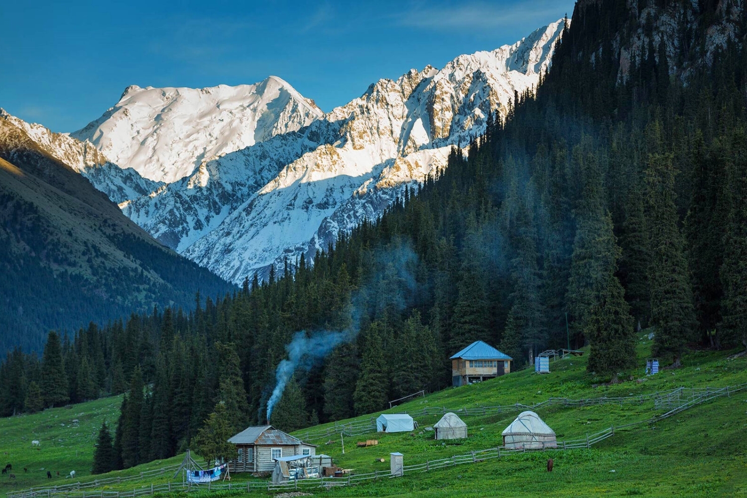 Aksuy Wall (Palatka Peak) — Mountain Wonder of Kyrgyzstan