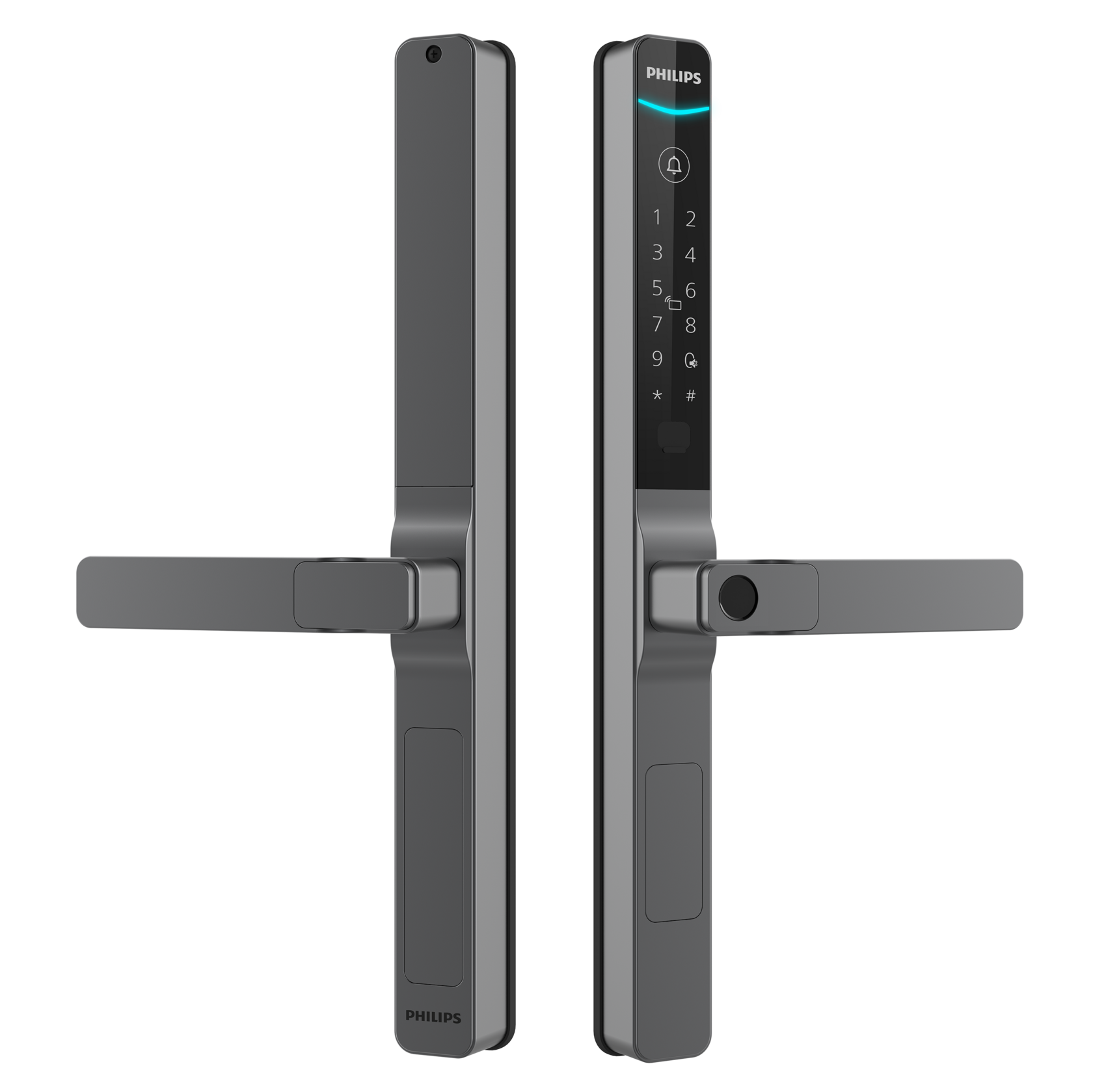 Namu76ページ Philips DDL611S-5HBS — умный замок для пластиковых и алюминиевых