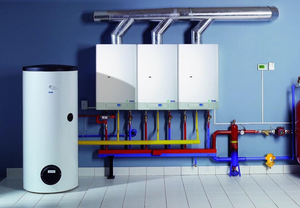 газовая котельная в доме