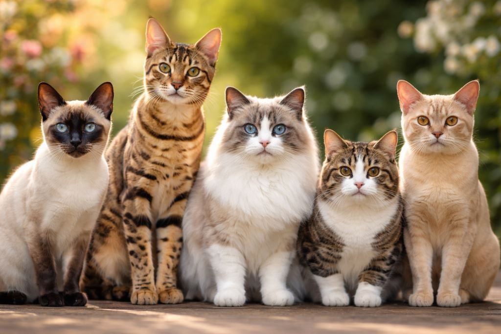 Долгожители среди кошек