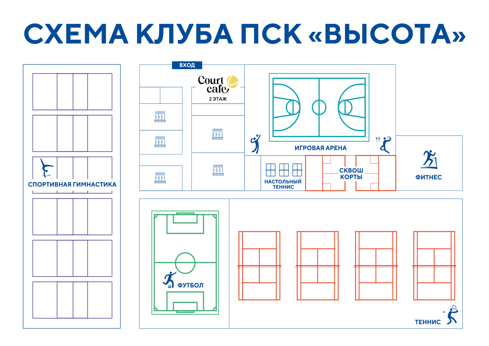 Пулковский спортивный кластер высота.