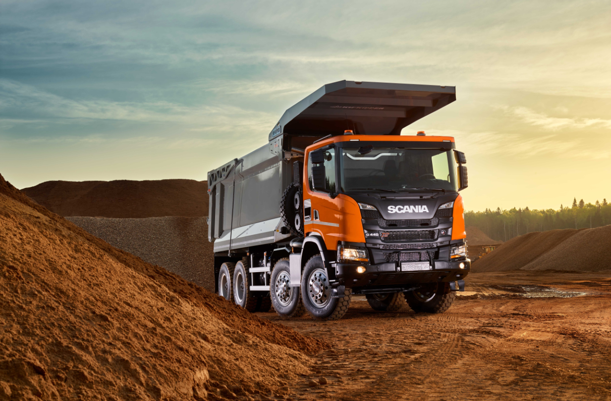 Scania Hagen XL продолжают демонстрировать экономию топлива и высокую  производительность