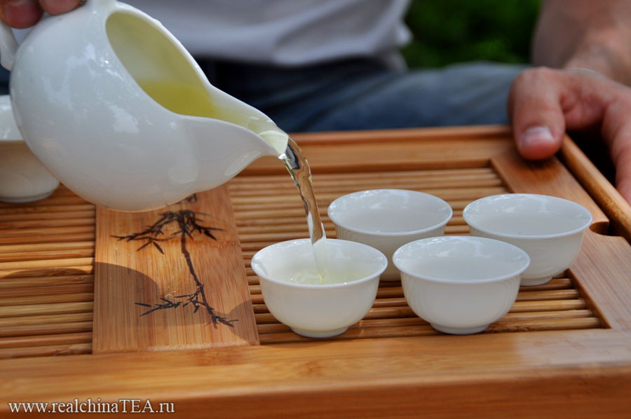 Как заваривается китайский чай