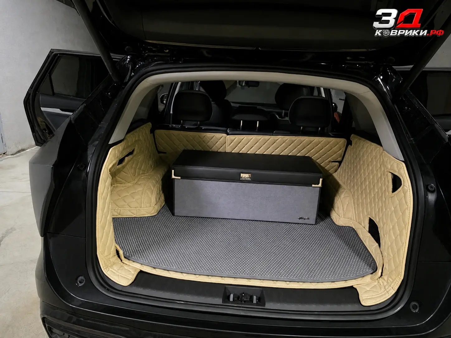 3D коврики Geely Atlas