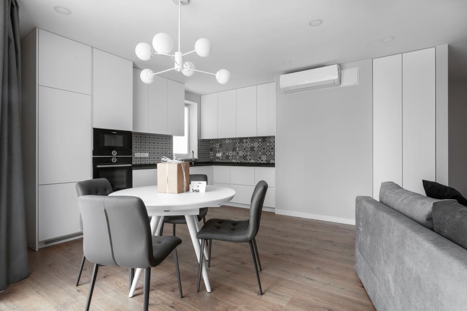 Ремонт под ключ квартиры 90 м² в ЖК «Театрал»