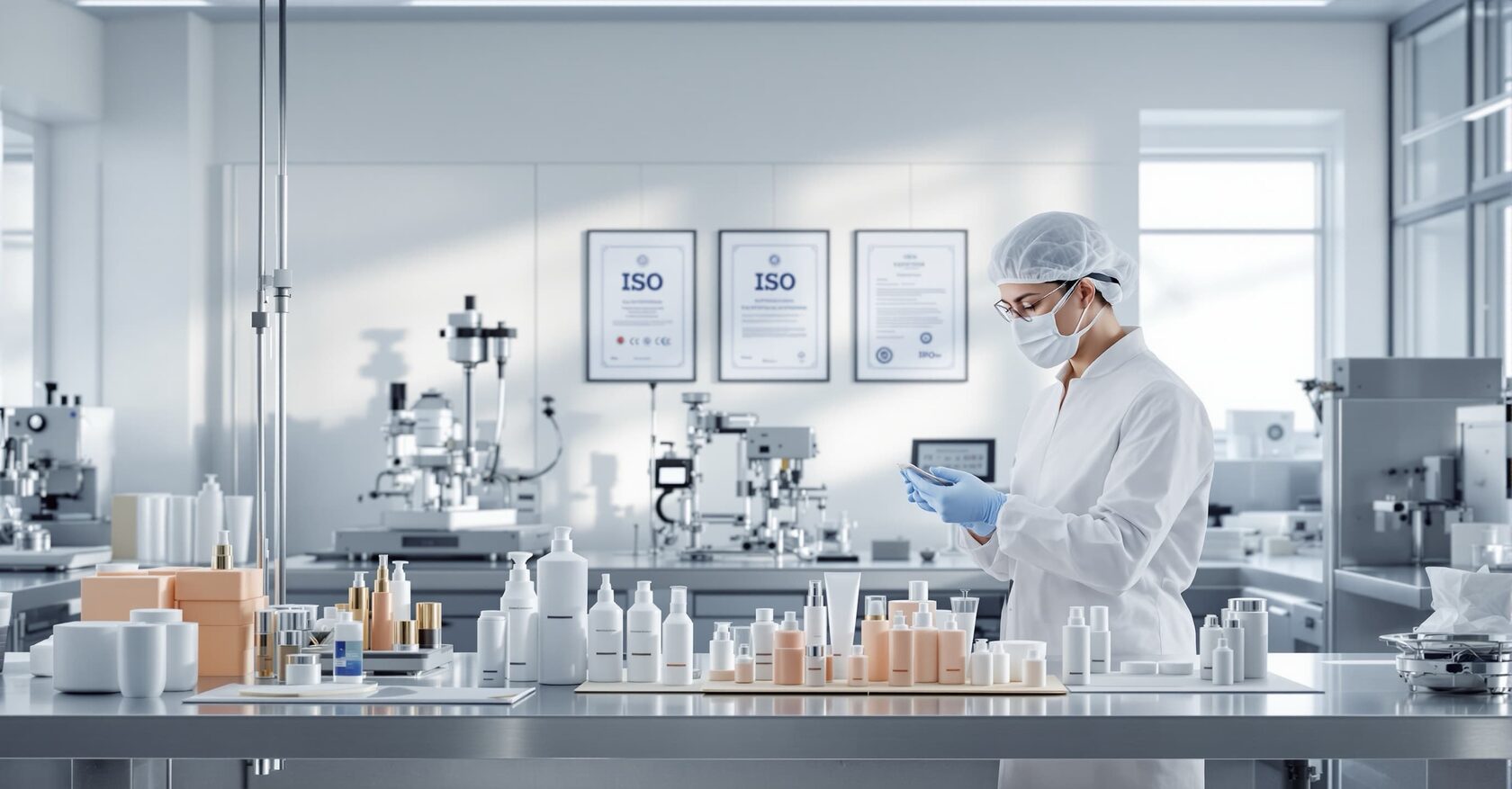 ISO 22716: международный стандарт для косметической промышленности
