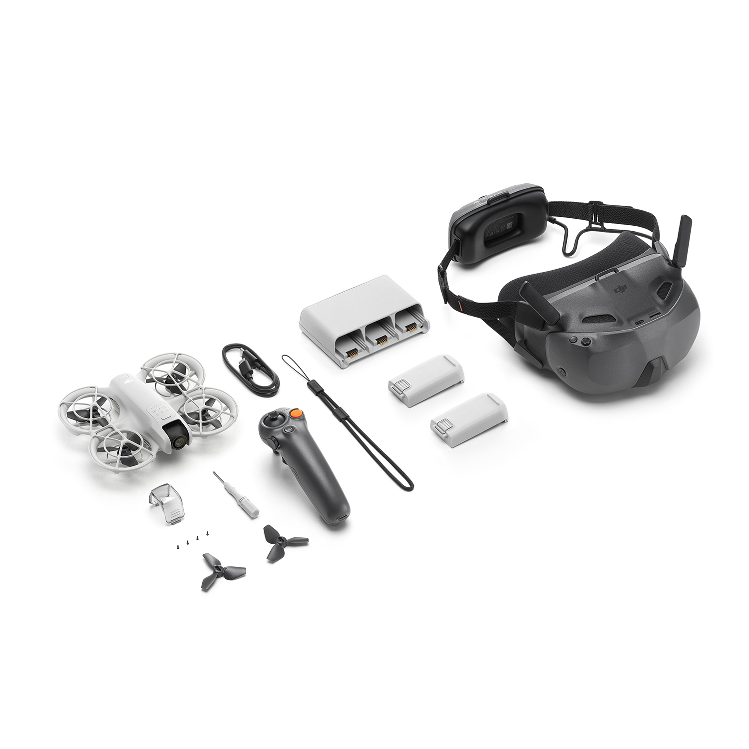 Купить квадрокоптер DJI Neo Fly More Combo — купить с доставкой по