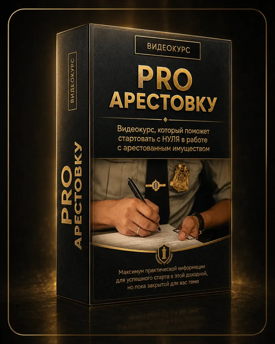 Арестованное имущество