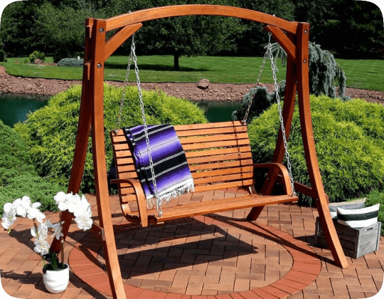 Беседка Б-1 из дерева