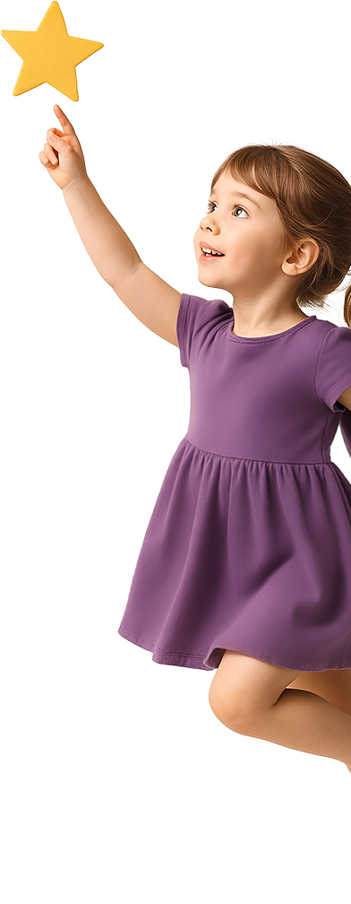 Девочка с звездой