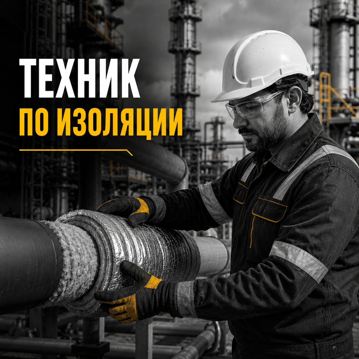 Техник по изоляции