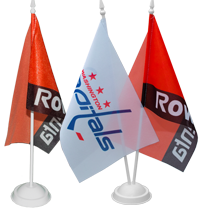 флаг настольный